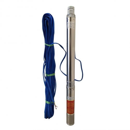 Насос скважинный с устройчивостью к песку OPTIMA PM 3,5SDm3/16 0,75 кВт100м + 60 м кабель