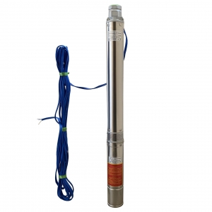 Насос скважинный с устройчивостью к песку OPTIMA PM 3.5SDm3/18 0.95 кВт112м + 15 м кабель