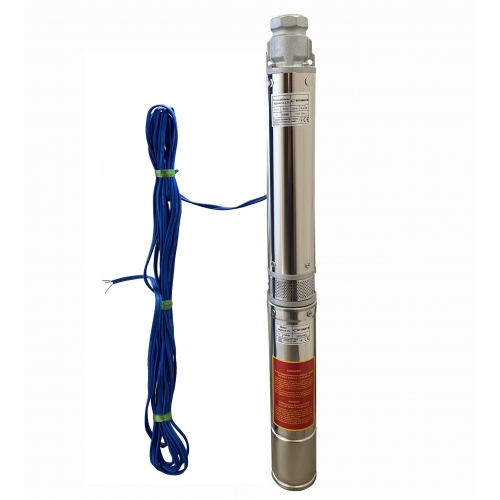 Насос свердловинний з стійкістю до піску OPTIMA PM 4QJm4/11 0,75 кВт 81м + 15 м кабель