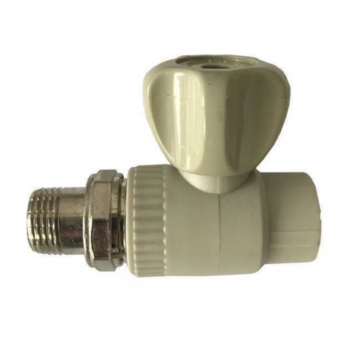 Кран радиаторный прямой Kalde PPR Ø25x1/2 22010