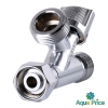 Кран с прижимной гайкой CONECTA 1/2"-1/2"-3/4" от ARCO Кран с прижимной гайкой CONECTA 1/2"-1/2"-3/4" от ARCO