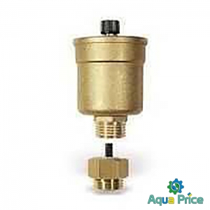 Воздуxоотводчик автоматический + клапан Solomon 1/2" 1700