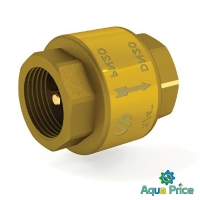 Клапан обратного хода латунный шток Arco 2" 191408