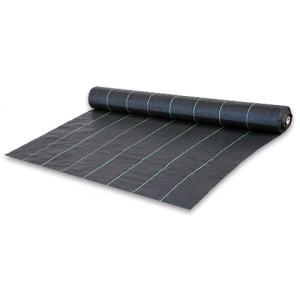 Агроткань против сорняков, черная, UV, 70 гр/м², размер 1.1 х 100м, AT7011100