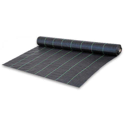 Агроткань против сорняков PP, черная UV, 70 гр/м² размер 3,2 х 100м, AT7032100