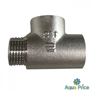 Тройник 1" ВВН SL8802 Selba