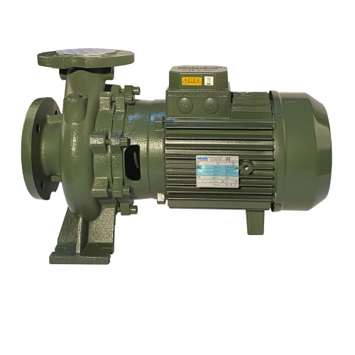 Насос моноблочний IR 50-160A 5,5 кВт SAER (75 м3/год, 32.5 м)