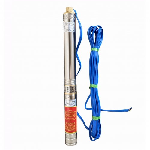 Насос скважинный с устойчивостью к песку 3" OPTIMA 3SDm1,8/11 0,25 кВт 45м + пульт+кабель 25м NEW