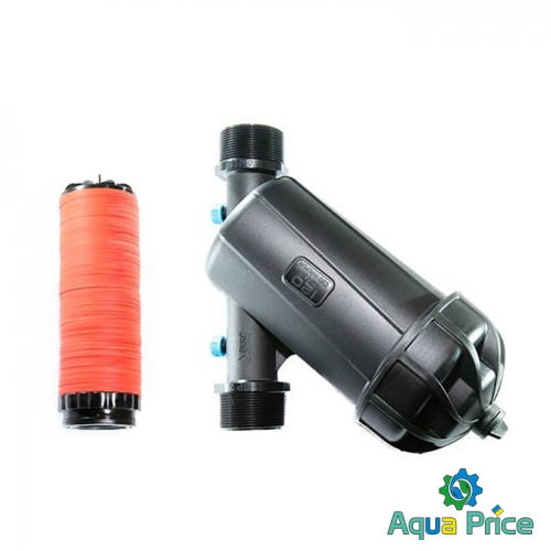 Фильтр Presto-PS дисковый 1 1/4" для капельного полива (1740-D-120) Фильтр Presto-PS дисковый 1 1/4" для капельного полива (1740-D-120)