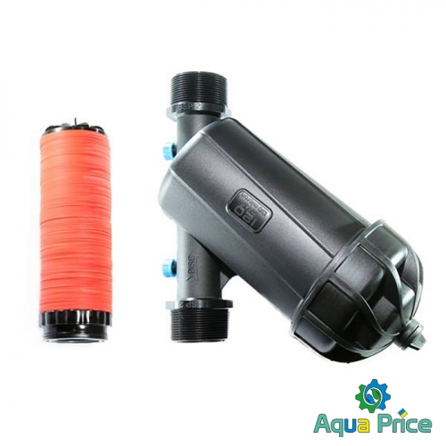 Фильтр Presto-PS дисковый 1 1/2" для капельного полива (1750-D-120) Фильтр Presto-PS дисковый 1 1/2" для капельного полива (1750-D-120)