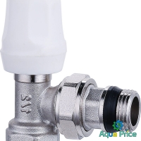 Кран радиаторный угловой ECO5005 1/2" ECO Technology