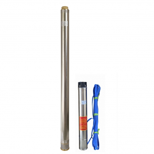 Насос скважинный с устройчивостью к песку OPTIMA 4SD 6/36 4,0 кВт 227м 3-х фазный