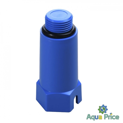 Заглушка VS-plast PPR 1/2" удлин.(синяя)1028 21281 от VS-Plast