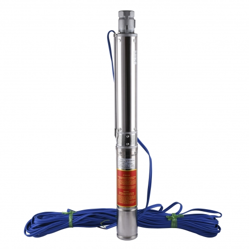 Насос скважинный с устройчивостью к песку OPTIMA PM 3,5SDm3/ 9 0,37 кВт 55м + 35 м кабель Насос скважинный с устройчивостью к песку OPTIMA PM 3,5SDm3/ 9 0,37 кВт 55м + 35 м кабель