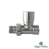 Кран Вентильный прямой с американкой Solomon 1/2" Cr 1864