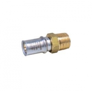 Муфта 3/4"х26 с наружной резьбой пресс APE ITALY AP 101