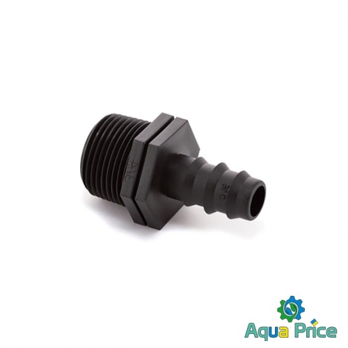 Стартер Presto-PS с наружной резьбой 1/2" для трубки 16 мм (MC-011612)