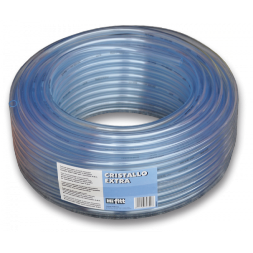 Шланг прозрачный игелитовый, CRISTALLO EXTRA, 20*2 мм, IGCE20*24/50