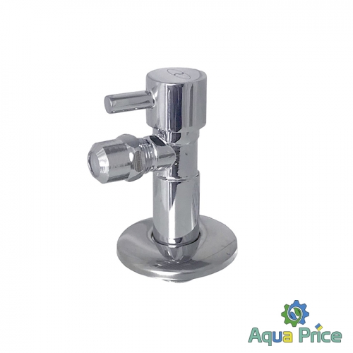 Кран напівоборотний з цангою 1/2"-3/8" Lazer 7076 від Solomon Кран напівоборотний з цангою 1/2"-3/8" Lazer 7076 від Solomon