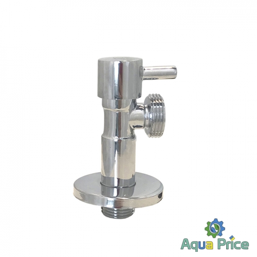 Кран полоборотный угловой 1/2" Lazer 7076 от Solomon