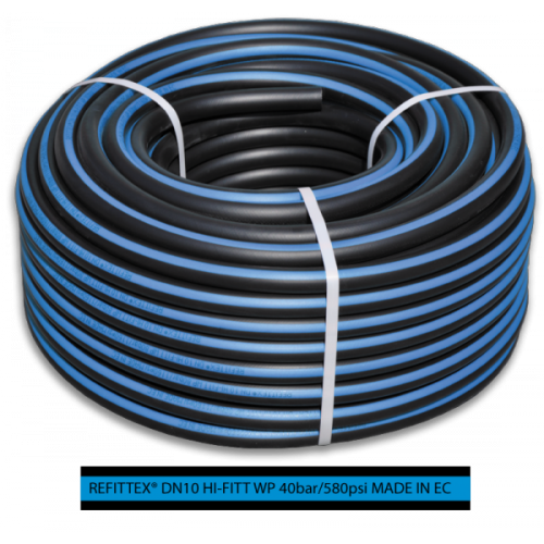 Шланг високого тиску REFITTEX 40bar 13 х 3,5 мм, RH40132150