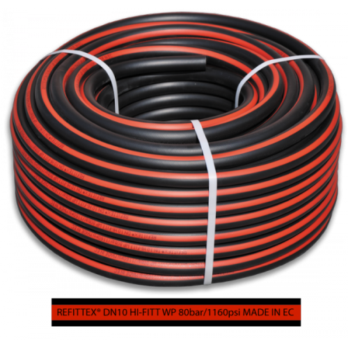 Шланг высокого давления REFITTEX 80bar 10 х 4мм, RH80101850