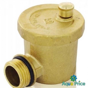 Воздуxоотводчик автоматический угловой Solomon 1/2" NR-5081