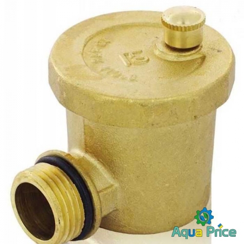 Воздуxоотводчик автоматический угловой 1/2" NR-5081 2292 от Solomon Воздуxоотводчик автоматический угловой 1/2" NR-5081 2292 от Solomon