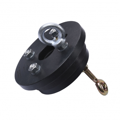 Оголовок черный для скважин d-140мм*32мм Оголовок черный для скважин d-140мм*32мм