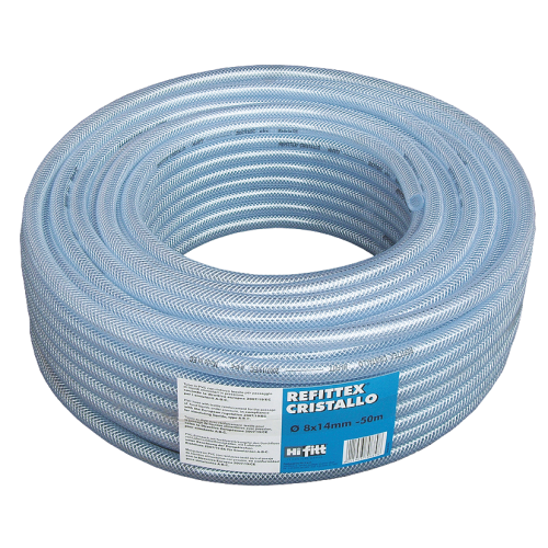 Шланг технический, REFITTEX CRISTALLO, 5*3 мм, 26/78 bar, TXRC05*11/100