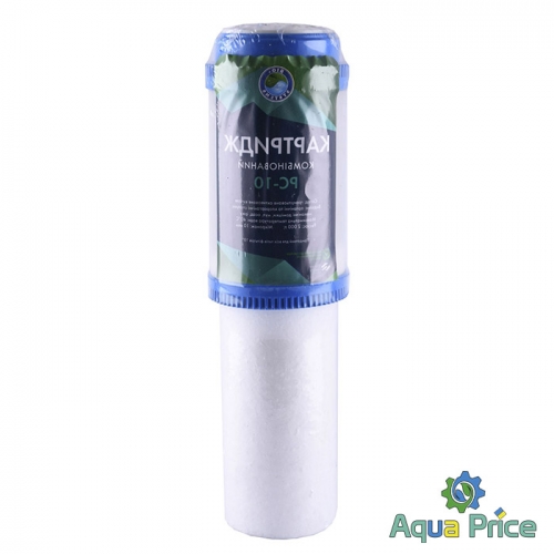 Картридж комбинированный (полипропилен + уголь) Bio+ systems PC10 Картридж комбинированный (полипропилен + уголь) Bio+ systems PC10