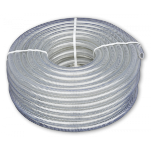 Шланг вакуумно-напорный, METAL-FLEX, с оцинкованной спиралью, 60мм/30м, MF60