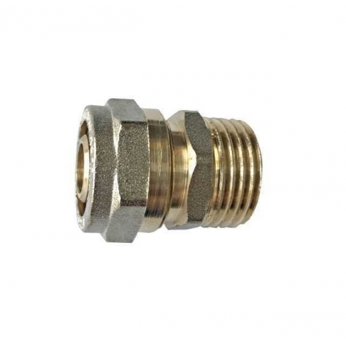 Муфта із зовнішнім різьбленням NTM NF-1011 16х3/4"