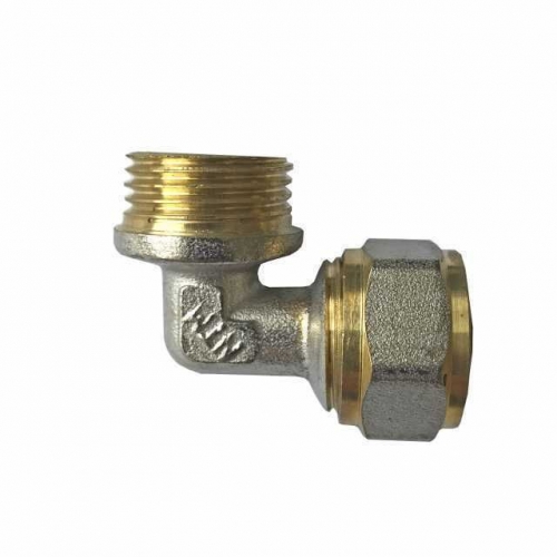 Кут із зовнішнім різьбленням NF-1014 16х1/2"