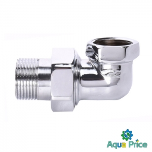 Сгон американка угловая Solomon 1/2" Cr 1600