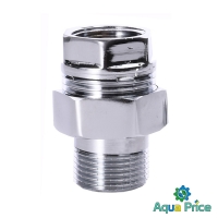 Сгон американка прямая Solomon 1/2" Cr 1620