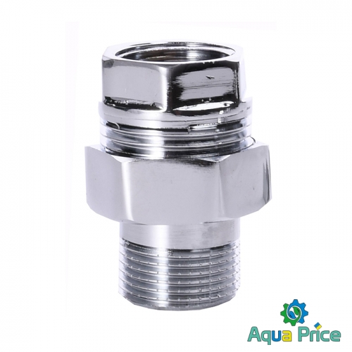 Сгон американка прямая 1/2" Cr 1620 от Solomon Сгон американка прямая 1/2" Cr 1620 от Solomon