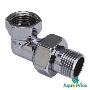 Сгон американка угловая Solomon 1" Cr 1 600