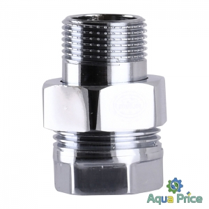 Сгон американка прямая Solomon 3/4" Cr 1620