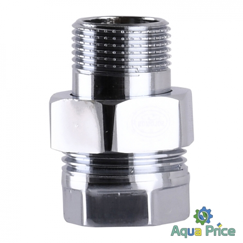 Сгон американка прямая 3/4" Cr 1620 от Solomon Сгон американка прямая 3/4" Cr 1620 от Solomon