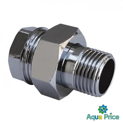 Сгон американка прямая 1" Cr 1620 от Solomon Сгон американка прямая 1" Cr 1620 от Solomon