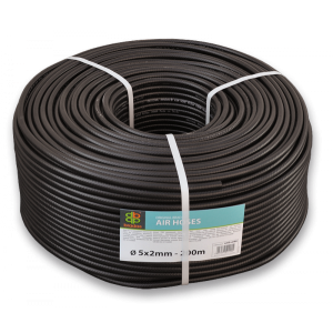 Шланг технический BRADAS 5 х 2мм, 20bar, AH05*2BK