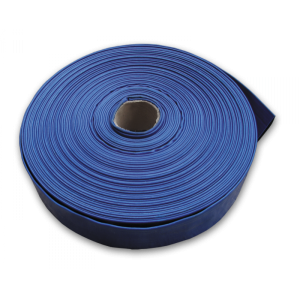 Шланг AGRO-FLAT W.P.2, 1 1/2", 50 м, BLUE, WAF2B112050