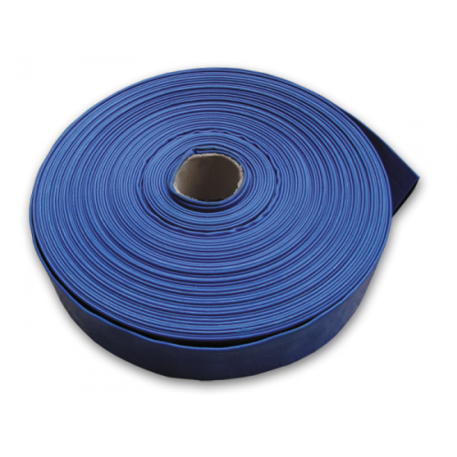 Шланг AGRO-FLAT W.P.2, 1 1/2", 100 м, BLUE, WAF2B112100