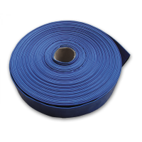 Шланг AGRO-FLAT W.P.2, 2", 50 м, BLUE, WAF2B200050
