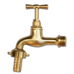 Кран вентильный 1/2" латунный, GKK011213