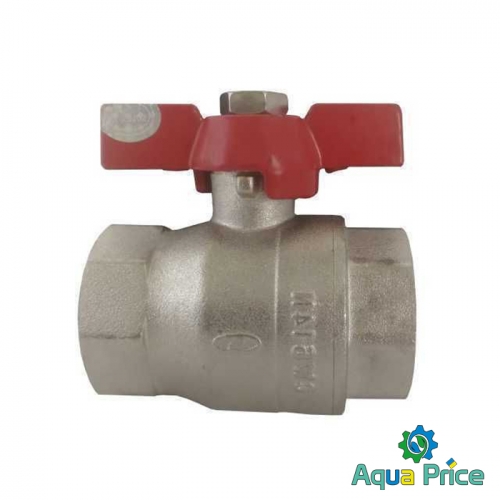 Кран шаровый прямой 1" ВВ КБ PN30 B1014 2537 от Solomon Кран шаровый прямой 1" ВВ КБ PN30 B1014 2537 от Solomon