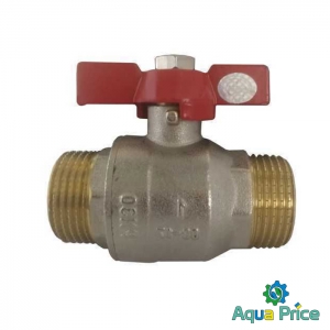 Кран шаровый прямой Solomon 1" НН КБ PN30 B1016