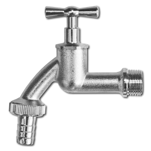 Кран вентильный 3/4" латунный, GKK023419