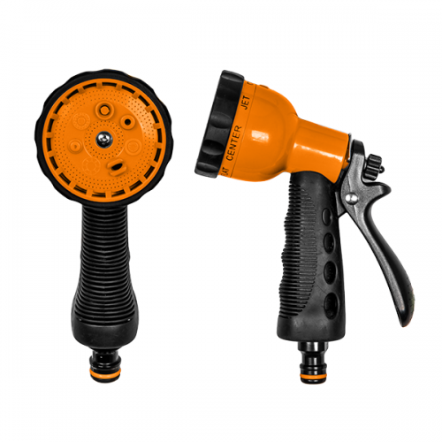 Пістолет для поливу, 6 функцій, ECO-4480